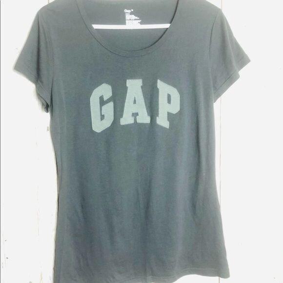 Gap Womens Logo Tee Sz M - Picture 5 of 9